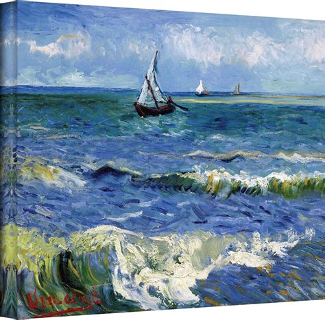 Vincent Van Gogh Sea Paintings