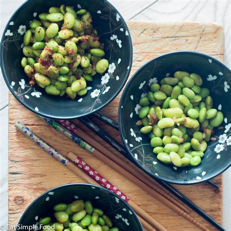 Easy Shelled Edamame Recipe with Soy Sauce / Video - Eat Simple Food