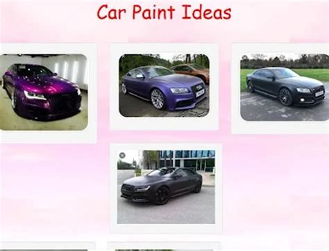 Car Paint Ideas for Android - Download