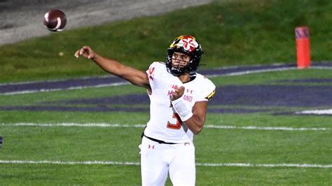 Taulia Tagovailoa throws his first TD for Maryland in strong start vs ...