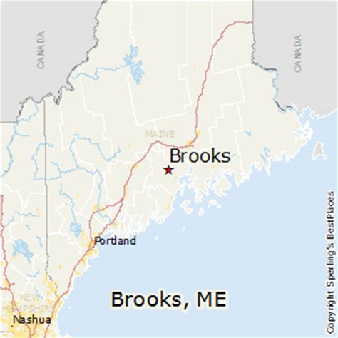 Best Places to Live in Brooks, Maine