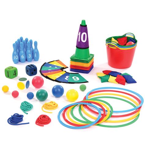 Games Equipment Collection Early Years Outdoor Play | Early Excellence