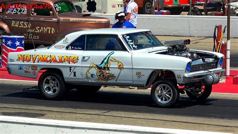 OLD SCHOOL RACING BACK IN THE DAY 60S AND OLDER CARS GLORY DAYS GASSERS AT BYRON DRAGWAY - YouTube