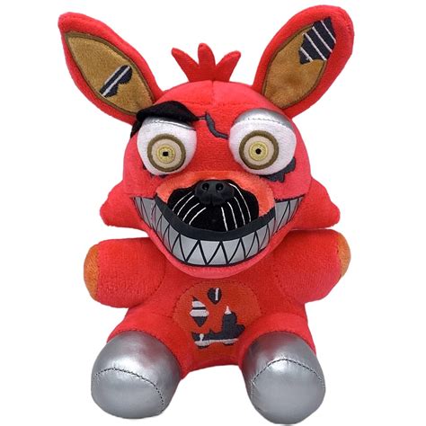 Five Nights At Freddy's Plushies, Nightmare FNAF Foxy Plush, Springtrap Plush, Chica Plush Five ...