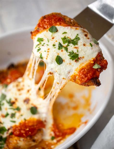 Vodka Sauce Chicken Parmesan - Chicken Parm with Vodka Sauce