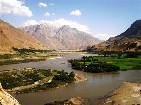 Top 8 Longest Rivers in Afghanistan - toplist.info