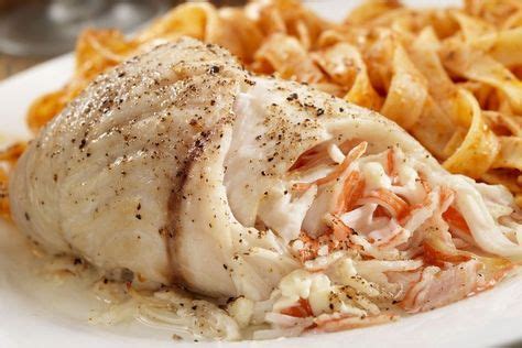 Baked Flounder Fillets Stuffed With Crabmeat | Stuffed flounder with crabmeat, Flounder recipes ...