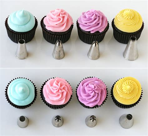 Bake, eat, love.: Frosting tips for decorating cakes & cupcakes