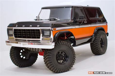 Review: Traxxas TRX-4 Ford Bronco Body Kit | RC Newb