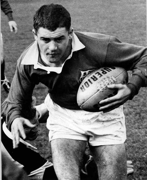 David Watkins Wales and British Lions | Welsh rugby players, Welsh ...