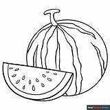 Free Printable Fruit Coloring Pages For Kids sketch template