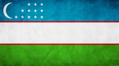 Flag of Uzbekistan wallpaper | Hd wallpaper iphone, Geo wallpaper ...