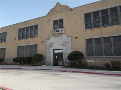 Sequoyah School (Second Floor) - Oklahoma City, OK - WPA Projects on Waymarking.com