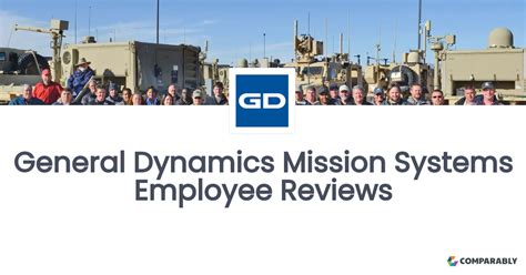 General Dynamics Mission Systems Employee Reviews | Comparably