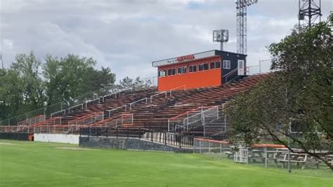 Escanaba High School begins fundraiser for stadium renovation