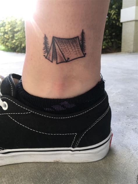 r/tattoos thought you guys might like my camping tattoo! http://ift.tt/1SYUgnR Mini Tattoos ...