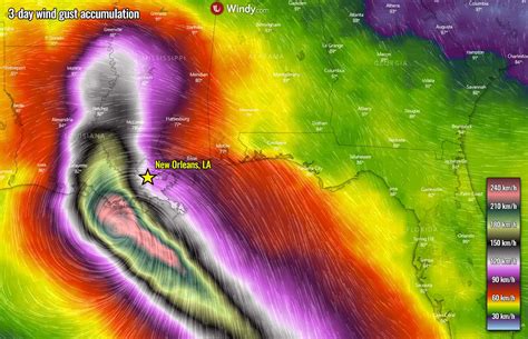 Louisiana Braces for the Arrival of Potentially Catastrophic Borderline Category 5 Impact by ...