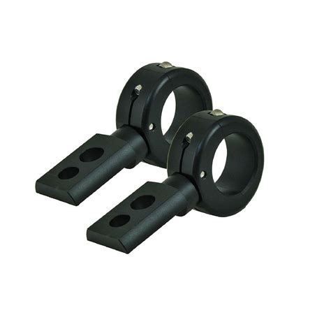 PIAA 1.5" or 1.75" Adjustable Roll Cage Bar Light Mounting Aluminum Clamps