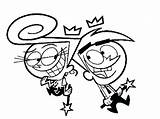 The Fairly Oddparents Coloring Pages At GetColoringscom  Free sketch template