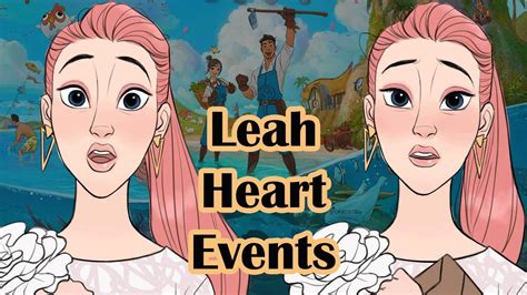 All Leah Heart Events and Marriage in Coral Islands (English) - YouTube