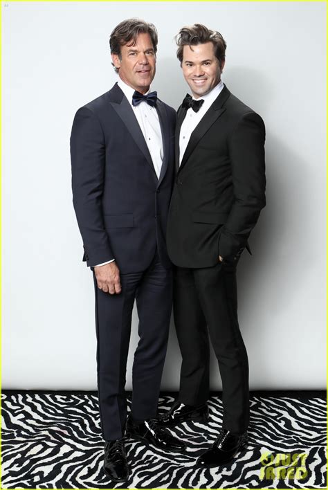 Andrew Rannells & Tuc Watkins Couple Up at Elton John's Oscars Party ...