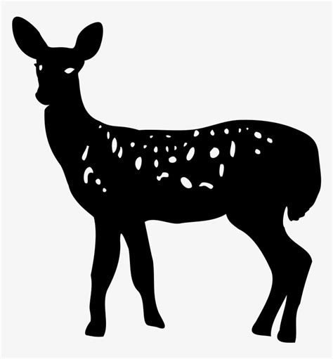 doe silhouette clipart 10 free Cliparts | Download images on Clipground 2024