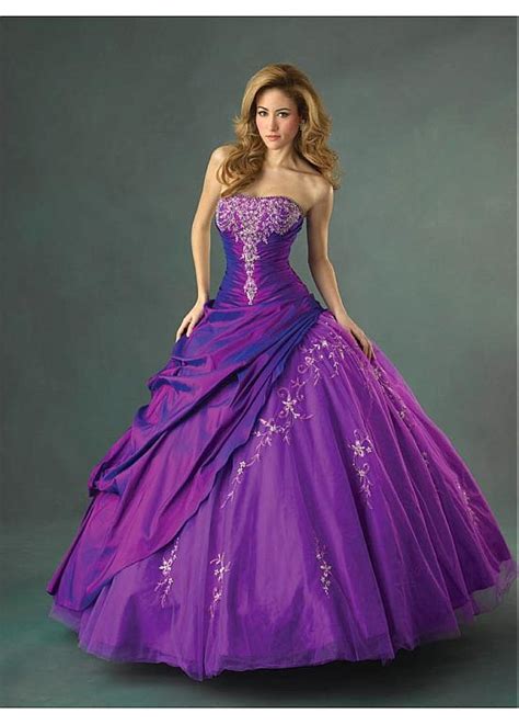 WhiteAzalea Ball Gowns: Purple Ball Gown Prom Dresses Are Ideal Choices