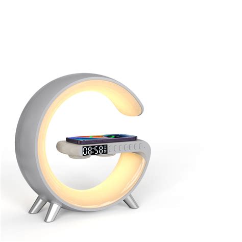 Sunrise Alarm Clock Wake Up Light with Bluetooth Speaker – Unique