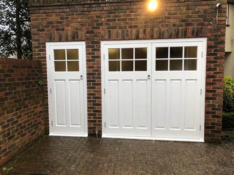 Side Hinged Garage Doors | Garage Doors Ltd