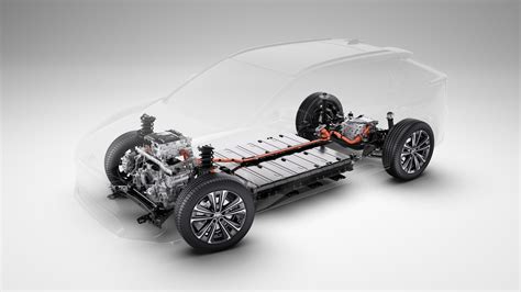 Toyota's bZ4X electric SUV has a solar roof and a wing-shaped steering ...