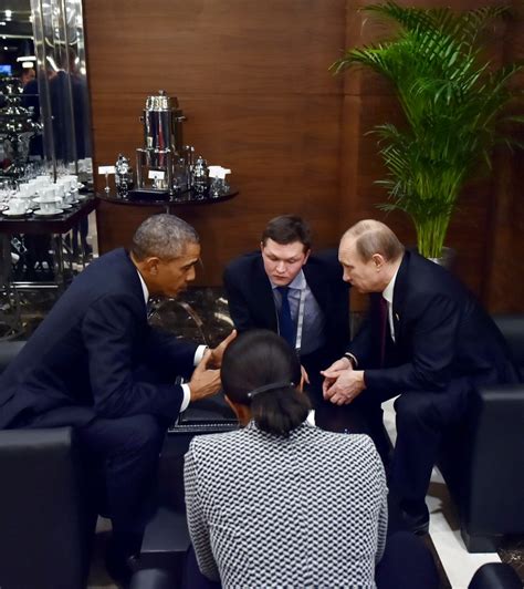 Obama, Putin Go Head to Head on G20 Sidelines