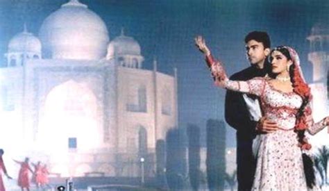 When Shaan Romanced in front of the Taj Mahal: On “Tere Pyar Mein”, an ...