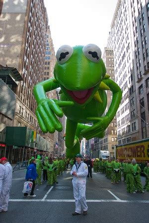 Engineering Marvels: Macy’s Thanksgiving Day Parade balloon floats