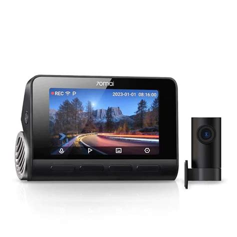 70Mai Dash Cam A810 4K Flagship Dual Camera Front & Rear Built In GPS ...