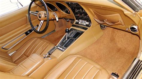 1969 Corvette Stingray Interior