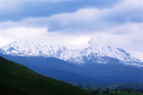 The 7 volcanoes of Arequipa