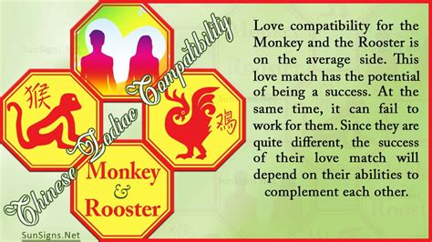 Monkey Rooster Compatibility: Worth the Work - SunSigns.Net