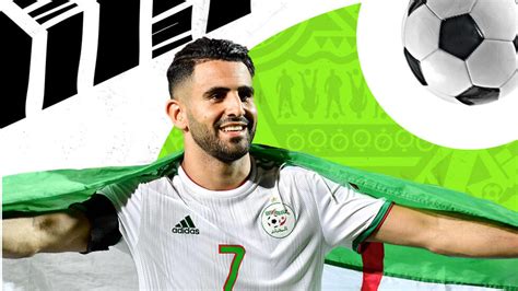 Algeria’s Riyad Mahrez, from a Paris suburb to the summit of African ...