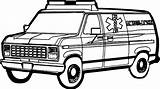 Collection Of Ambulance Coloring Pages  Free Printable sketch template