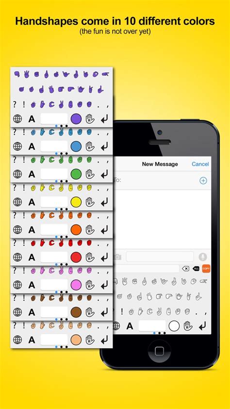 ‎Signily Keyboard - Sign Language Emoji and GIFs! on the App Store in 2020 | Emoji, Language, App