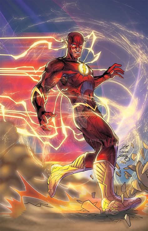 The Flash by Jim Lee : ImaginaryDC