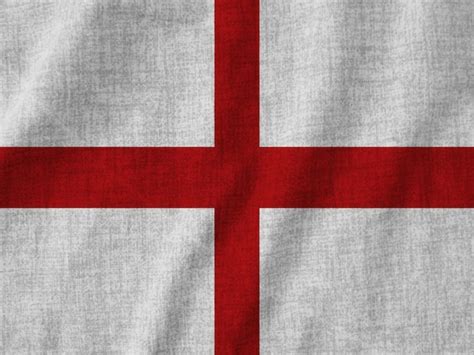 Premium Photo | England flag