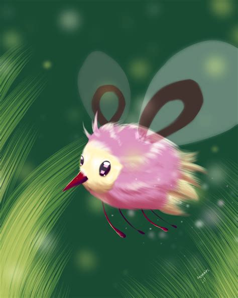 Cutiefly by Squeeblez on DeviantArt