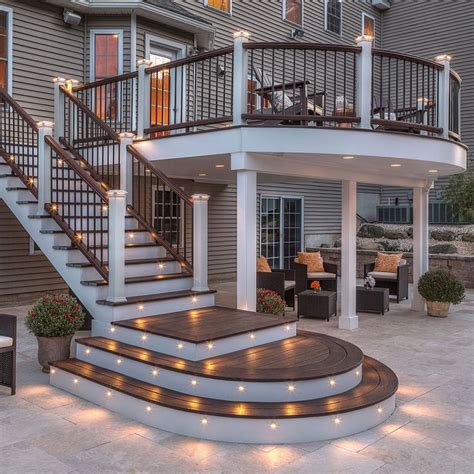 45+ Beautiful DIY Deck Lighting Ideas & Designs For 2021 | Deck lighting, Outdoor deck lighting ...