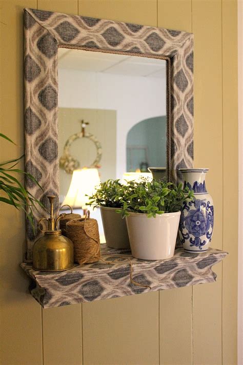 20 DIY Mirror Frames Ideas - The Creek Line House