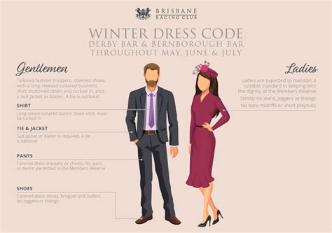 Dress Code - Brisbane Racing Club