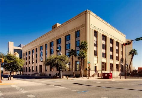 U S Courthouse - El Paso Photograph by Mountain Dreams - Fine Art America