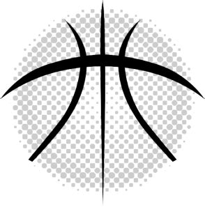 12 Half Basketball Vector Images - Basketball Outline Vector, Half Basketball Graphic Designs ...