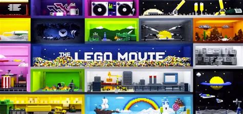 ‘the Lego Movie’ End Credits - Business Insider