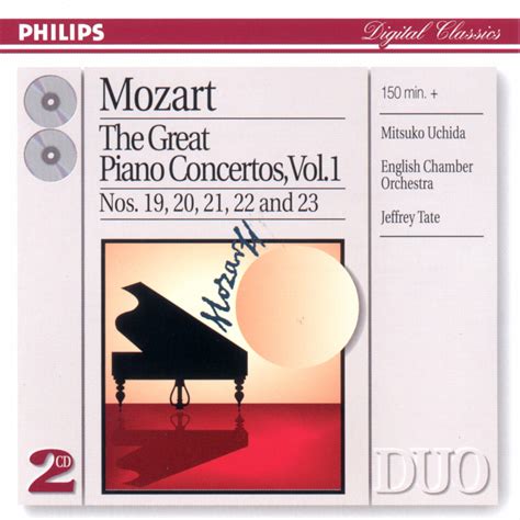 MOZART The Great Piano Concertos / Uchida - Videos